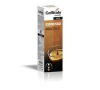 Caffitaly Espresso Nocciola - Caffè Aromatizzato - 10 Capsule