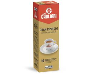 Caffitaly Gran Espresso Cagliari - 10 Capsule