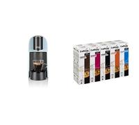 Caffitaly S35 R-Smart Volta Macchina da Caffè Espresso Chiuso Capsule Celeste + Variety Pack - 100 Capsule Originali