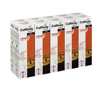 Caffitaly System, 100 Capsule Caffè Cremoso, Crema Caffè, per Macchine Originali Caffitaly, con Note Aromatiche Fruttate, 100% Arabica, Intensità 5/10, Tostatura Media