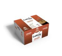 Caffitaly System, 96 Capsule Caffè Cremoso, Crema Caffè, per Macchine Originali Caffitaly, con Note Aromatiche Fruttate, 100% Arabica, Intensità 5/10, Tostatura Media