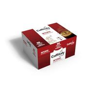 Caffitaly System, 96 Capsule Caffè Intenso, Espresso Vivace, per Macchine Originali Caffitaly, con Note Aromatiche Fruttate, Arabica e Robusta, Intensità 8/10, Tostatura Media