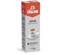 Caffitaly System Cagliari Silver 10 capsule