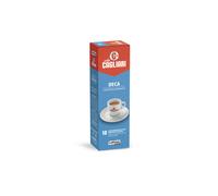 Caffitaly System Cagliari Deca Decaffeinato 50 100 Capsule Originali Macchine