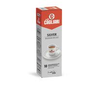 Caffitaly System Cagliari Silver 10 capsule