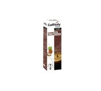 Caffitaly System Espresso Nocciola 50 100 Capsule Originali Macchine Home Negozi
