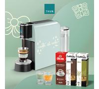 Caffitaly System Macchina Arka S33R THUN LIM. ED. BUNDLE+30affe+2bicch+Kit Acces