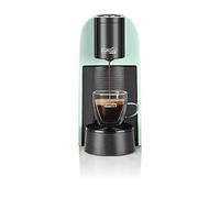 Caffitaly System, Macchina Caffè Volta S35 per Capsule Originali Caffitaly, Compatta, Veloce e Silenziosa, Sistema Multibevanda, Dosaggio Automatico, Accensione Rapida, Autospegnimento, 42kWa, Verde