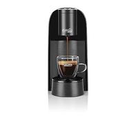 Caffitaly System, Macchina Caffè Volta S35 per Capsule Originali Caffitaly, Compatta, Veloce e Silenziosa, Sistema Multibevanda, Dosaggio Automatico, Accensione Rapida, Autospegnimento, 42kWa, Nera