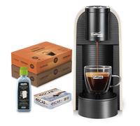 Caffitaly Volta Macchina da caffè con 96 capsule e kit pulizia - Bianca
