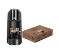 CAFFITALY VOLTA MACCHINA ESPRESSO BIANCA + 48 CAPS CORPOSO