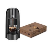 CAFFITALY VOLTA MACCHINA ESPRESSO NERA + 48 CAPS CORPOSO