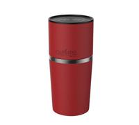Cafflano Klassic pour-Over Coffee Maker Red
