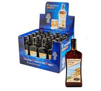 CAFFO Amaro del Capo, Liquore 35%, 50ml, Confezione da 24 Bottiglie