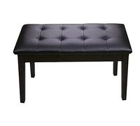 CAFIEDR Bancos para Piano, Silla tocador, cojín Musical, bancos acolchados para teclado de Piano con almacenamiento, Libro de partituras, taburete Zapatero para la entrada de la Sala de estar.