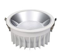 CAFIEDR Illuminazione da Incasso a LED antiriflesso Downlight Supermercato Basso consumo energetico Luci da Incasso Luci da Incasso in Alluminio per Ufficio Tre Colori (Luce Calda 40W)