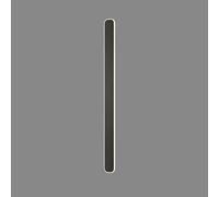 CAFIEDR Plafoniera lineare Dorata, Applique a LED Nera, Luce a LED dimmerabile per Interni e corridoi, Lampada da soffitto lineare Bianca a Barra Lunga, Lampada a Sospensione Nera da 100 cm