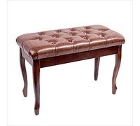 CAFIEDR Taburete de Piano cómodo con compartimento de almacenamiento. Banco de Piano Moderno de Madera con asiento Grande, adecuado para practicar música en Un entorno agradable.