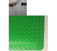 CAFIEDR Tappetini Antifatica, Tappetino Ergonomico Industriale per Il Massimo Comfort in Piedi, Ideale per Lavoro, Casa, Garage, Ufficio, Cucina O Ovunque Tu Voglia..Green1-31.5x15.6in/80x40cm