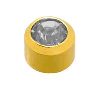 Caflon Birthstones Stud Earrings Gold Plated April (12)