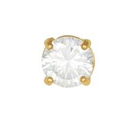 Caflon Birthstones Stud Earrings Gold Plated Cubic Zirconia 6mm