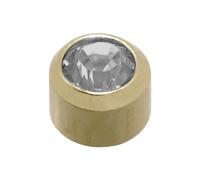 Caflon Birthstones Stud Earrings Stainless Steel April (12)