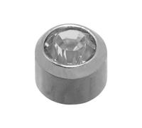 Caflon Birthstones Stud Earrings Stainless Steel April Mini (12)