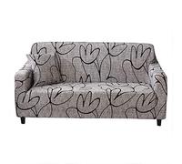 Cafopgrill Copridivano Elastico Antiscivolo per Divano Elastico sfoderabile in Tessuto Elastico copridivano/Due/Tre/posti(2 Seater £º145-185cm)