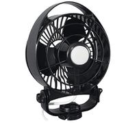 Caframo Maestro 12 V Marine Direct Wire Fan, Black