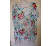 Caftano copricostume kaftano poncho scialle maglia tunica velato estivo donna