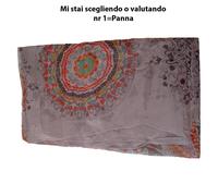 Caftano copricostume kaftano poncho scialle maglia tunica velato estivo donna