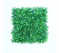 Cafusesdd 6/12 pannelli di siepi artificiali, fondale verde per pareti, colori vivaci, strati sostanziali, include fascette per cavi, pannelli di siepi artificiali per cabine fotografiche(A,6pcs)