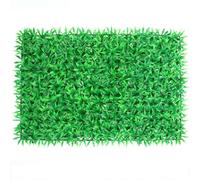 Cafusesdd 6/12 pannelli di siepi artificiali, fondale verde per pareti, colori vivaci, strati sostanziali, include fascette per cavi, pannelli di siepi artificiali per cabine fotografiche(B,12pcs)