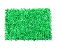 Cafusesdd 6/12 pannelli di siepi artificiali, fondale verde per pareti, colori vivaci, strati sostanziali, include fascette per cavi, pannelli di siepi artificiali per cabine fotografiche(F,12pcs)