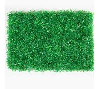 Cafusesdd 6/12 pannelli di siepi artificiali, fondale verde per pareti, colori vivaci, strati sostanziali, include fascette per cavi, pannelli di siepi artificiali per cabine fotografiche(G,6pcs)