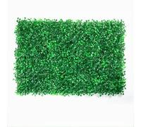 Cafusesdd 6/12 pannelli di siepi artificiali, fondale verde per pareti, colori vivaci, strati sostanziali, include fascette per cavi, pannelli di siepi artificiali per cabine fotografiche(D,6pcs)