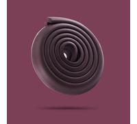 Cafusesdd Striscia di Protezione del Bordo in Schiuma, Striscia Anti-collisione da 2 m/6,56 Piedi allargata e addensata pulisce istantaneamente con Un Solo Panno, Strisce di Protezione(G,W)