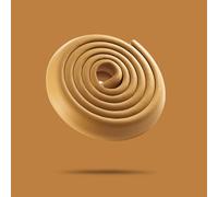 Cafusesdd Striscia di Protezione del Bordo in Schiuma, Striscia Anti-collisione da 2 m/6,56 Piedi allargata e addensata pulisce istantaneamente con Un Solo Panno, Strisce di Protezione(A,L)