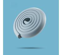 Cafusesdd Striscia di Protezione del Bordo in Schiuma, Striscia Anti-collisione da 2 m/6,56 Piedi allargata e addensata pulisce istantaneamente con Un Solo Panno, Strisce di Protezione(K,L)