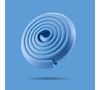 Cafusesdd Striscia di Protezione del Bordo in Schiuma, Striscia Anti-collisione da 2 m/6,56 Piedi allargata e addensata pulisce istantaneamente con Un Solo Panno, Strisce di Protezione(I,L)