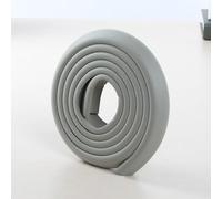 Cafusesdd Striscia di Protezione del Bordo in Schiuma, Striscia Anti-collisione da 2 m/6,56 Piedi allargata e addensata pulisce istantaneamente con Un Solo Panno, Strisce di Protezione(H,W)