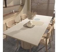 Cafusesdd Tovaglia rettangolare in PVC, impermeabile, nessun lavaggio, isolamento termico, pulisce istantaneamente con una sola passata, per uso esterno, cucina, hotel (M, 70 x 140 cm)