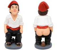 Caganer o Caganet Belen di Natale. La Preferita delle Figurine del Presepe. Statuina Artigianale Divertente per Presepe e Decorazione Natalizia