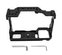 CAGE Camera A7M3 A7R3 Video Making Camera Rig, Lega di Protezione Ad Alta Resistenza in Alluminio Montaggio della Fredda Portable