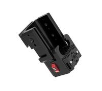CAGE CAMERA PROTECTIVA ALLUMINIO Per Fotocamere Azione Pocket 3 Con Rilascio Rapido E Adattatore Magnetico Magnetico Telaio Protettivo In Alluminio