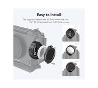 Cage for AirTag with A 18mm Through Slot with 1/4in-20 Threaded Hole Mount AirTag the Camera to Track Devices MD4149