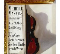 Cage/Harbison/Hartke/Menuhin - Works For Piano & Violin