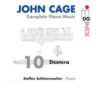 Cage, J. - Complete Piano Music-Vol. 10