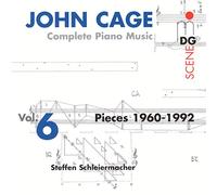 Cage, J. - Complete Piano Music Vol. 6 (2 CD)