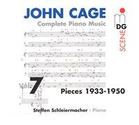 John Cage Complete Piano Music, Vol. 7: Pieces 1933-1950 (CD)